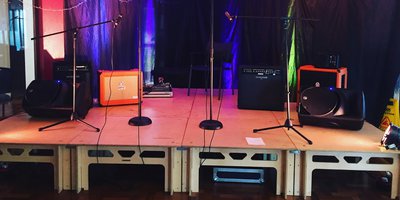 Freshers' Stage