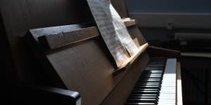 Music Room Piano
